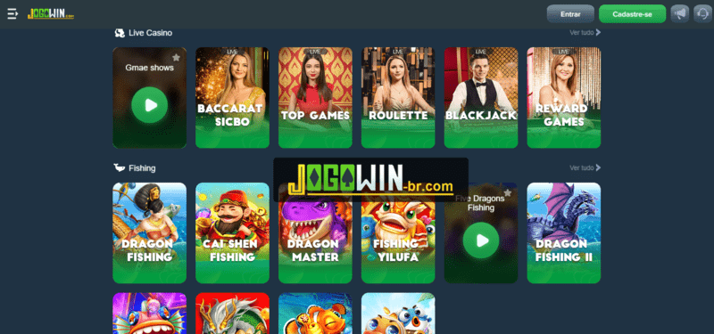 betjogos
