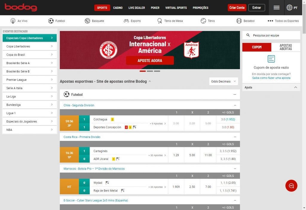 Tabela futebol