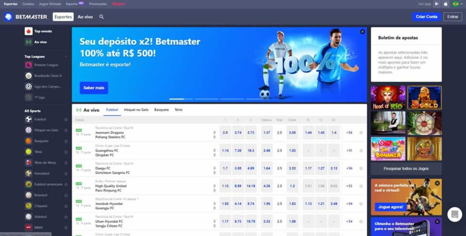 Plataforma mmabet